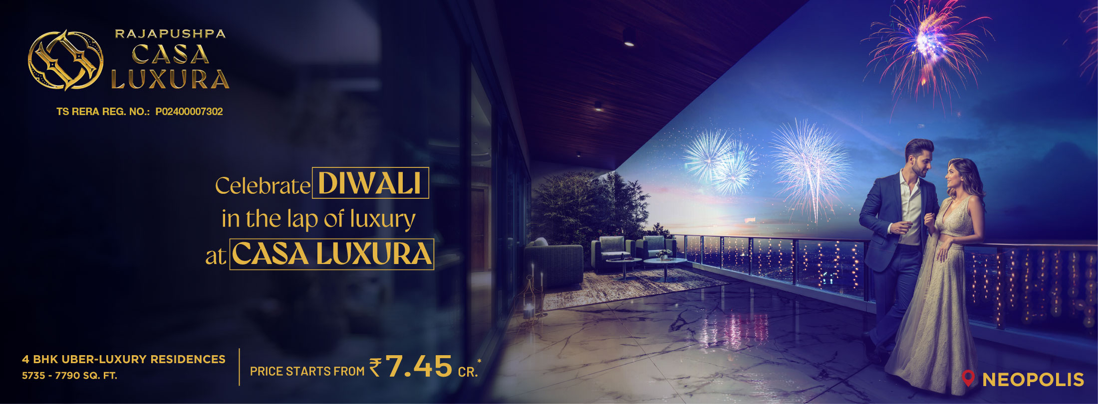 Rajapushpa CASA LUXURA