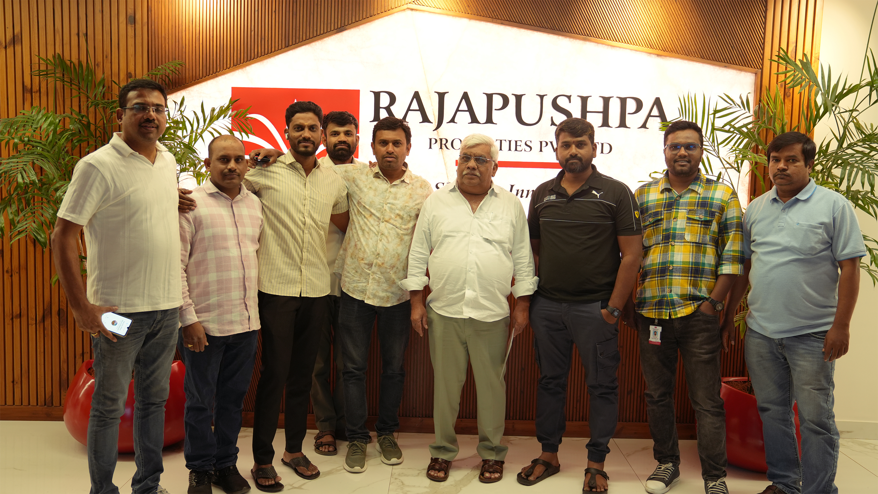 Rajapushpa provincia celebration