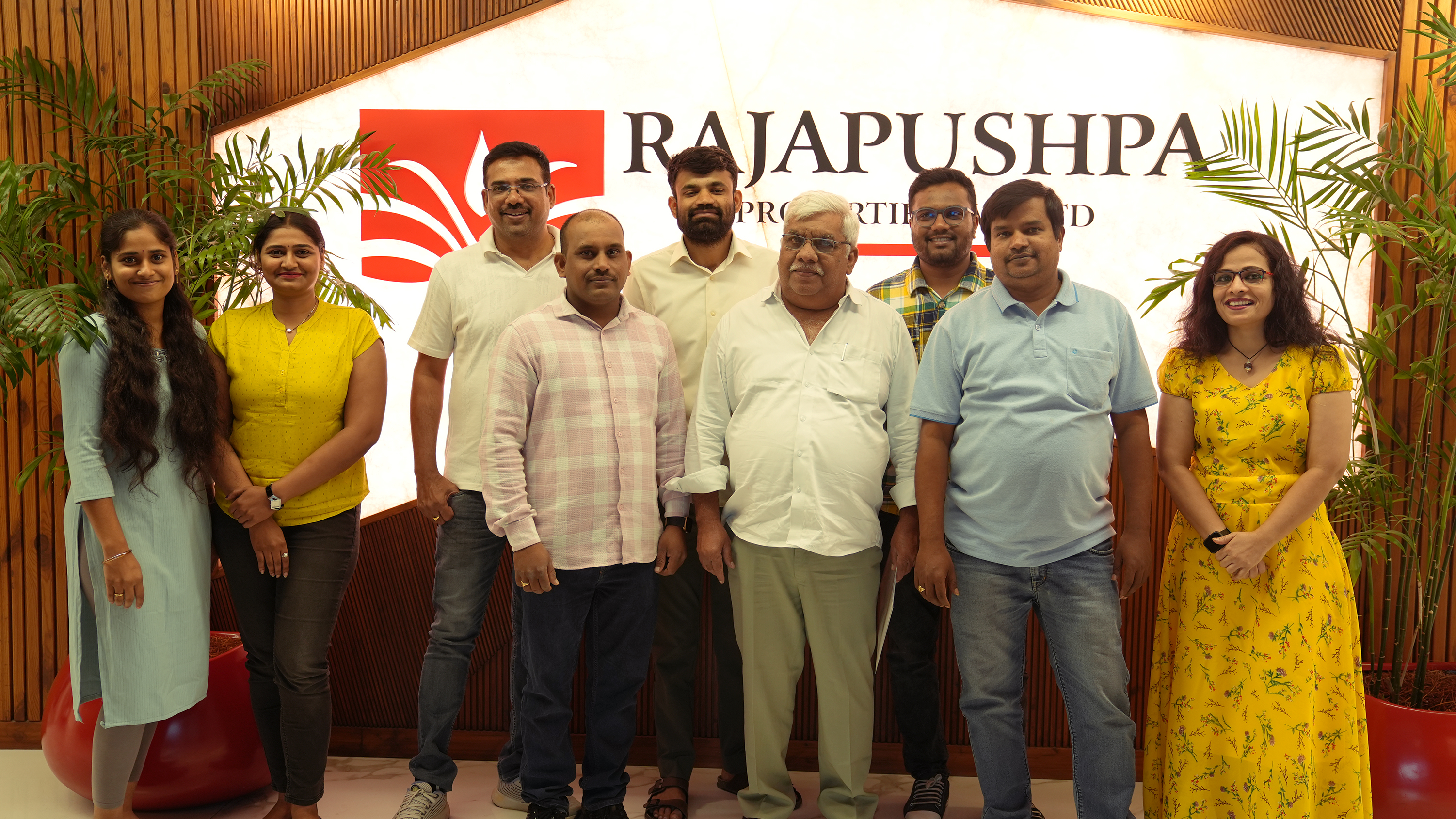 Rajapushpa provincia celebration