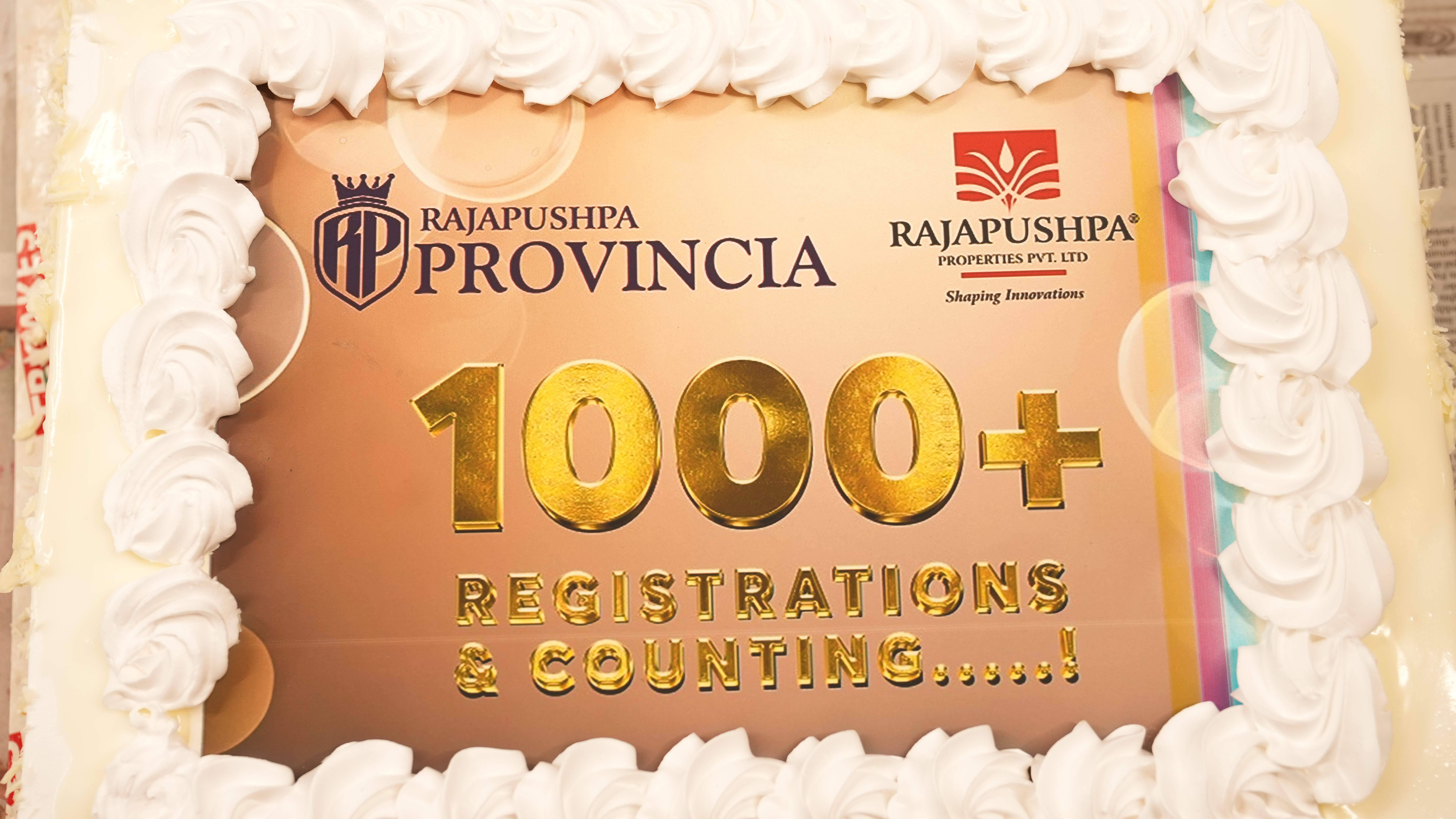 Provincia Registration Celebrations