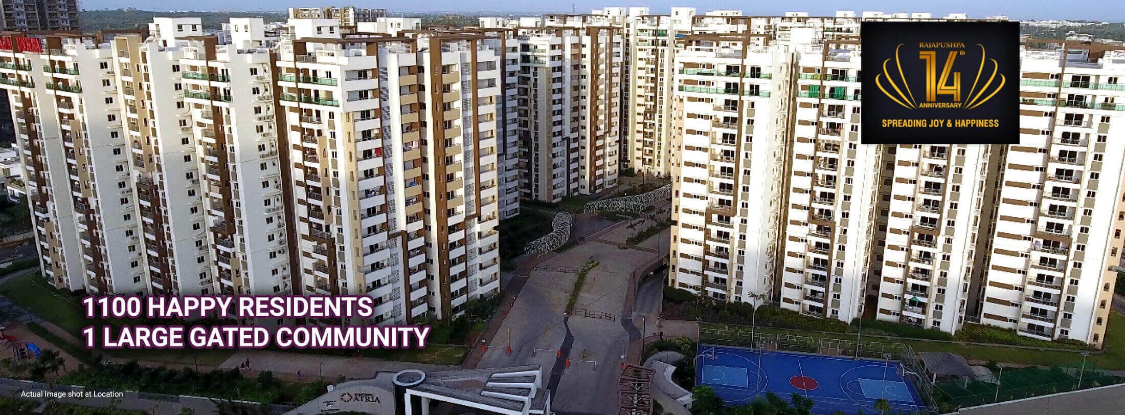 Gated Community Apartments & Gated Community Villas in Hyderabad