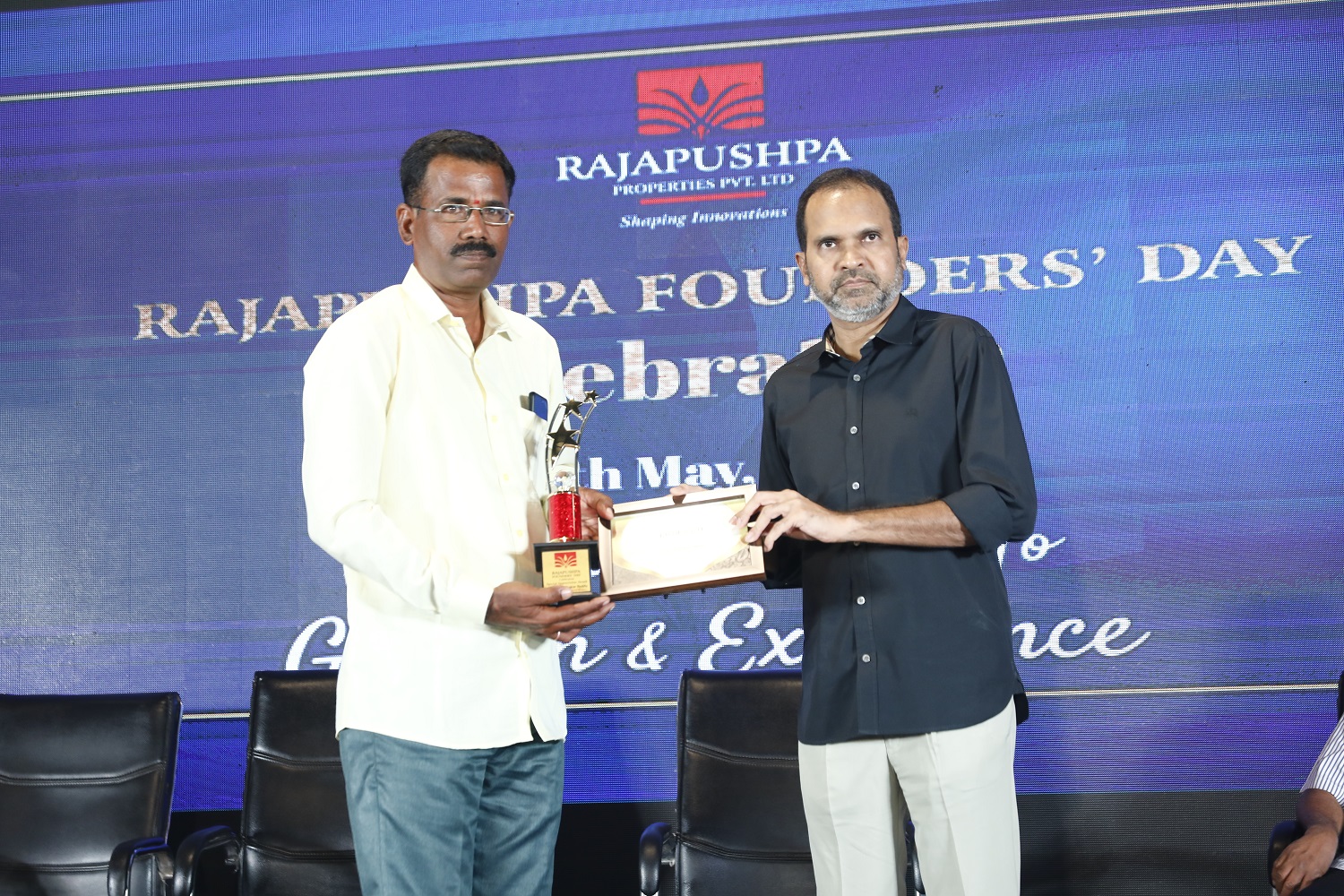 Rajapushpa Founders Day Celebrations