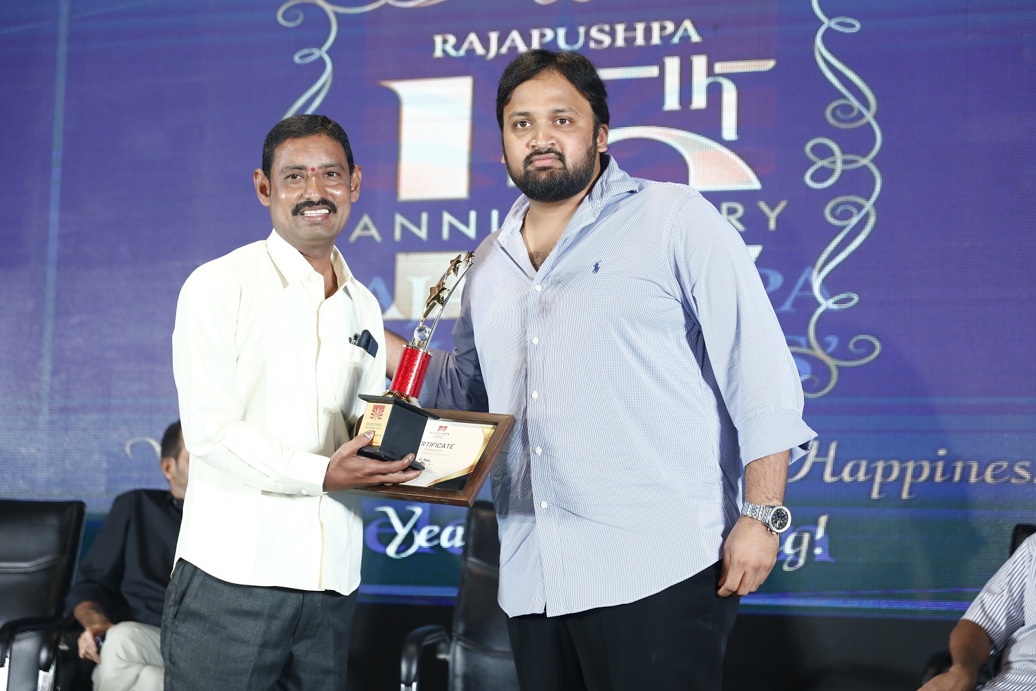 Rajapushpa Founders Day Celebrations