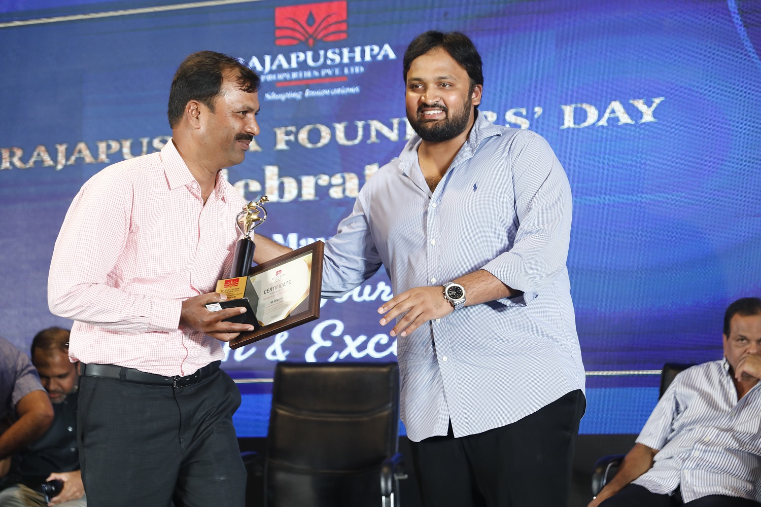 Rajapushpa Founders Day Celebrations