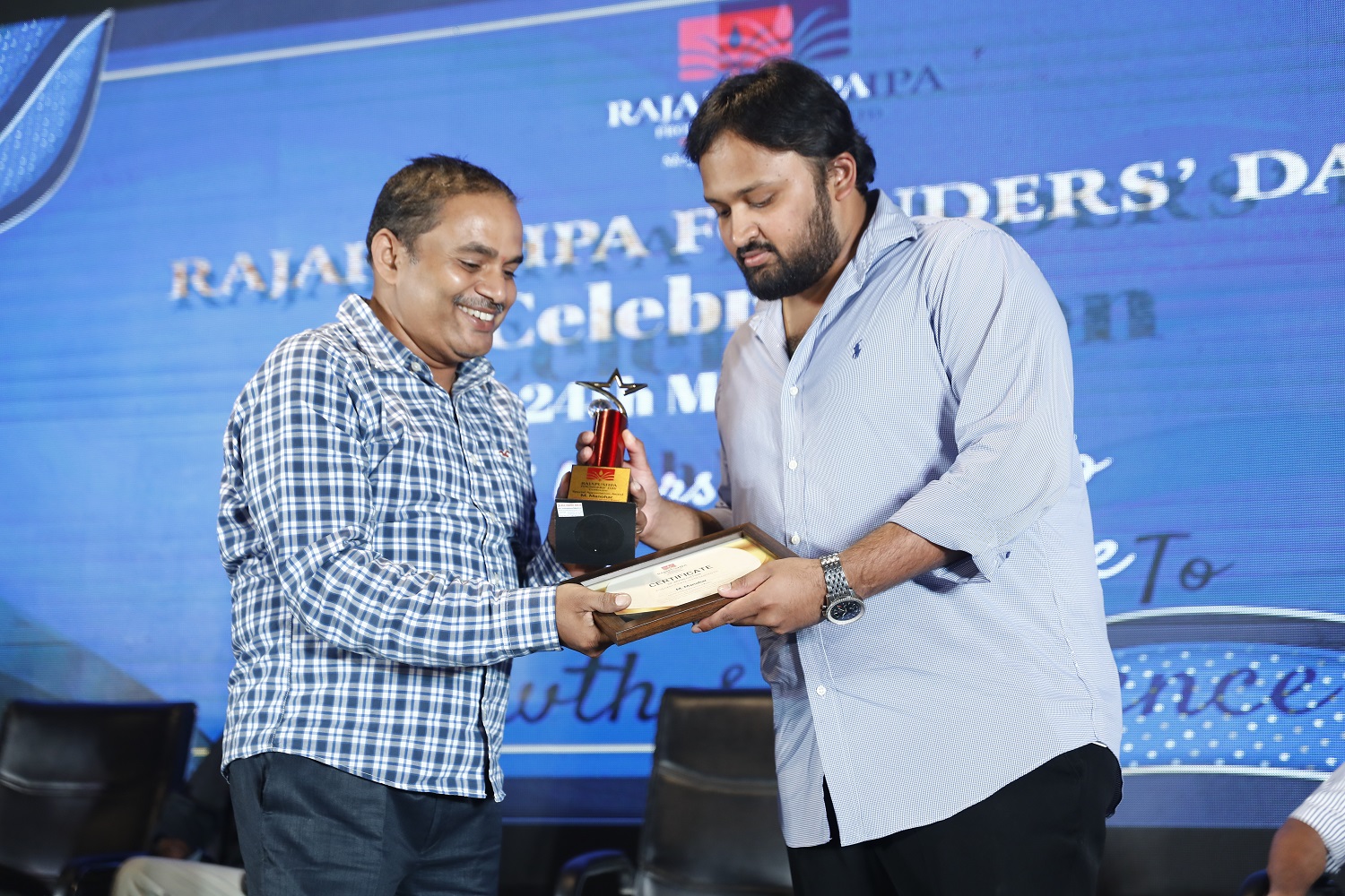 Rajapushpa Founders Day Celebrations