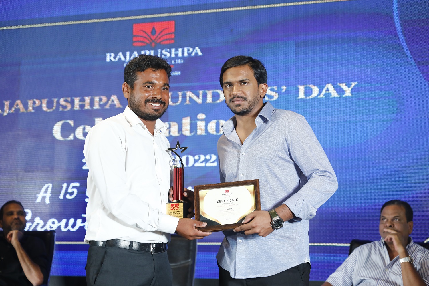 Rajapushpa Founders Day Celebrations