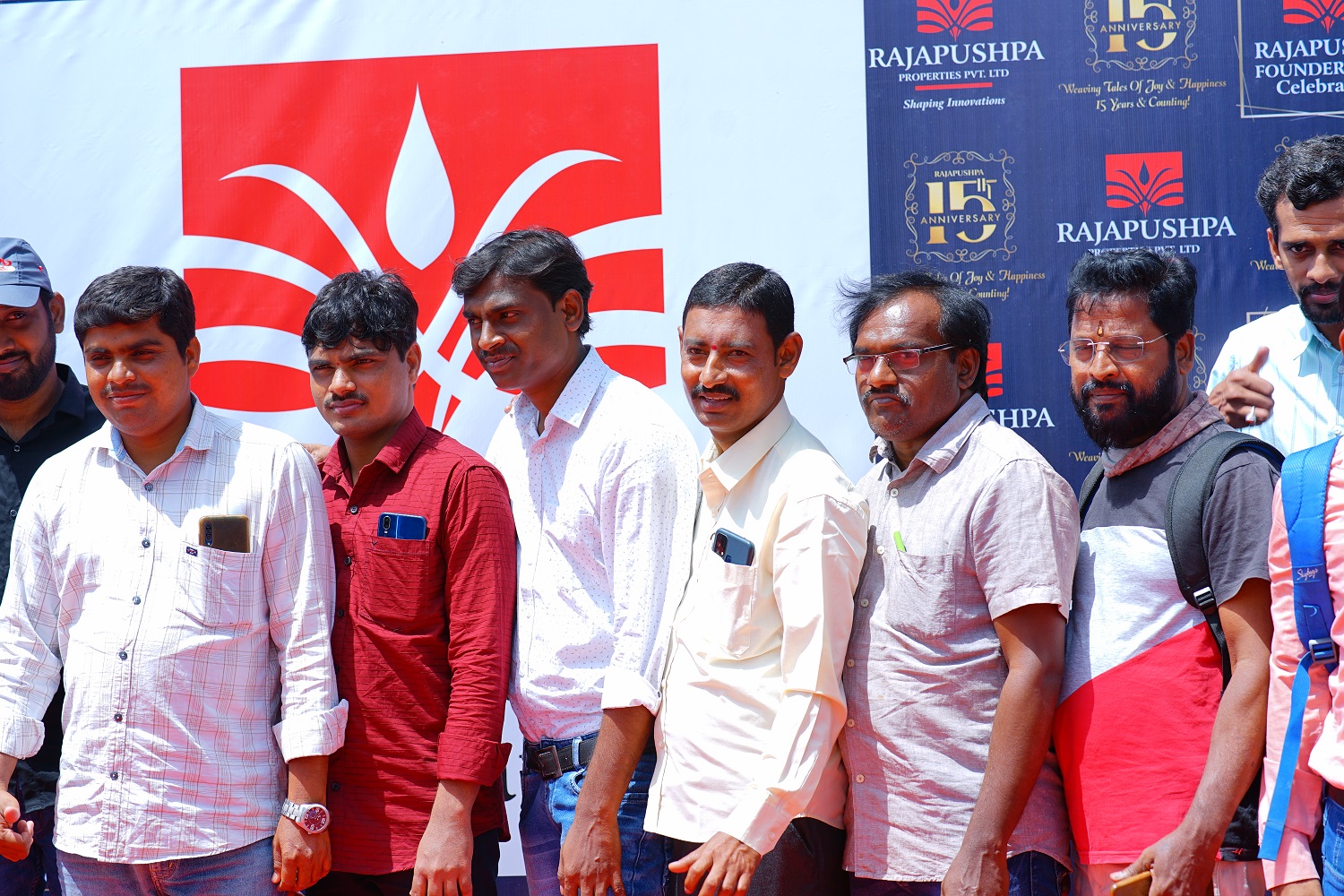 Rajapushpa Founders Day Celebrations