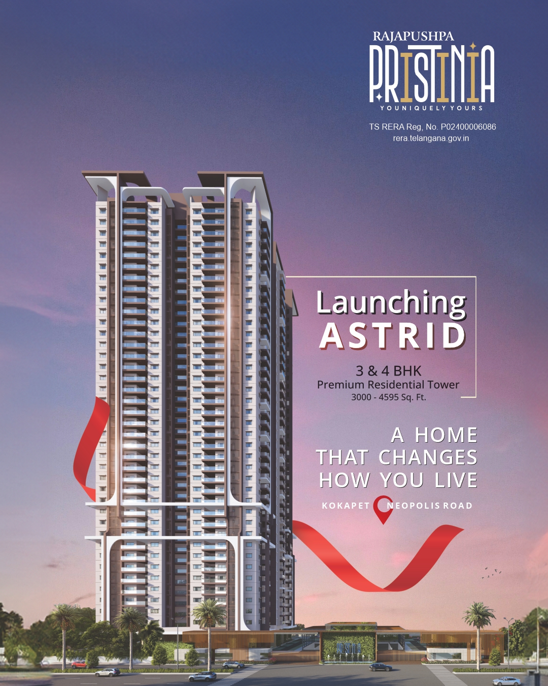 Rajapushpa Serene Dale