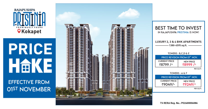 Rajapushpa Pristinia - THOUGHTFULLY CRAFTED TO BE YOUNIQUELY YOURS