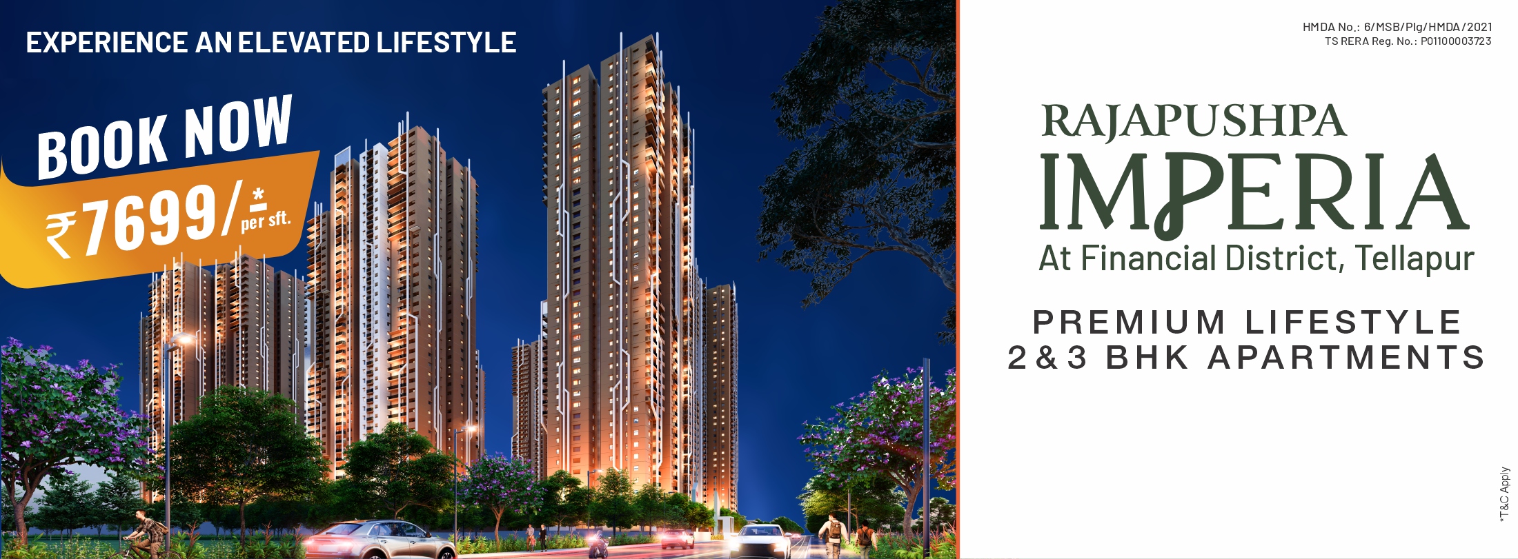 Rajapushpa Pristinia - THOUGHTFULLY CRAFTED TO BE YOUNIQUELY YOURS