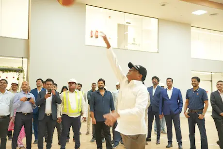 Rajapushpa Provincia Clubhouse Inauguration