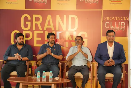 Rajapushpa Provincia Clubhouse Inauguration