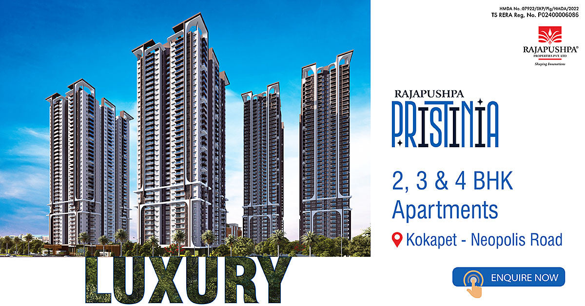 rajapushpa imperia - Premium Lifestyle 2 & 3 BHK Apartments, Tellapur