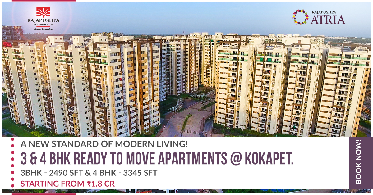 apartments in gachibowli