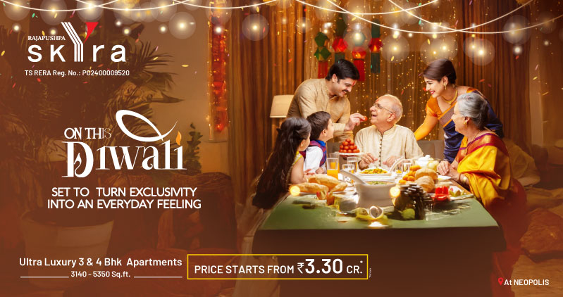 Rajapushpa Skyra - 3 & 4 BHK Residences