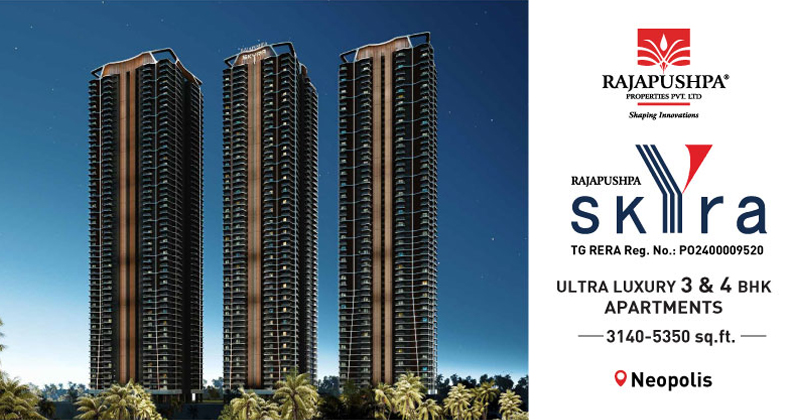 Rajapushpa Skyra - 3 & 4 BHK Residences