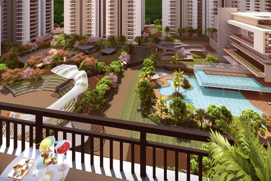 3 bhk apartments for sale in narsingi