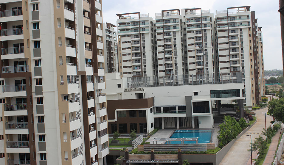 Rajapushpa Atria Amenities