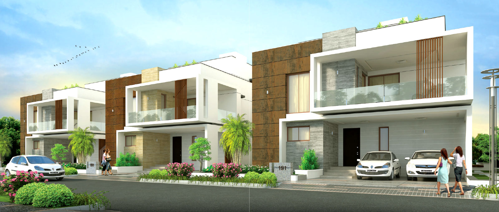 4 bhk villas in gachibowli