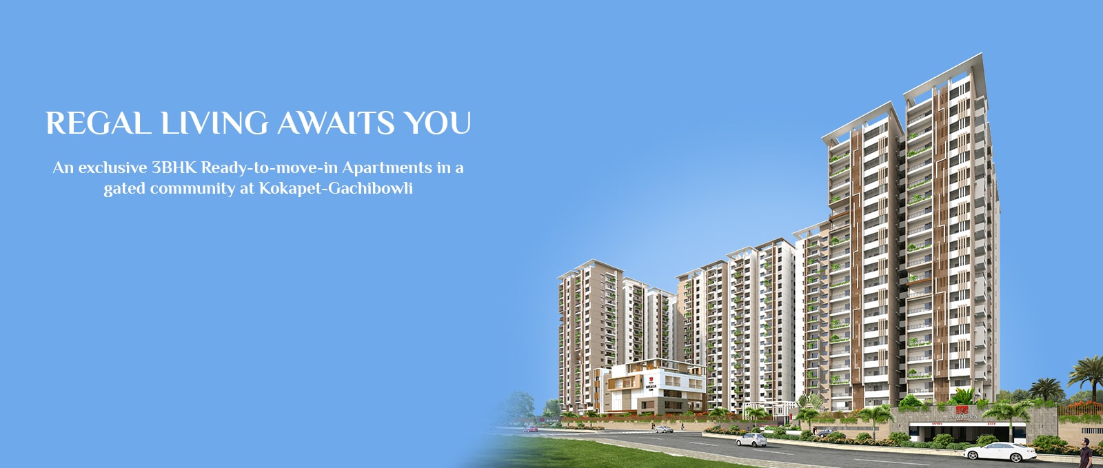 Apartments for sale in kokapet