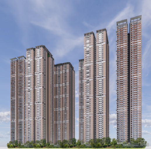 Rajapushpa Infina at Mancherevula - 3 & 4 BHK Apartments