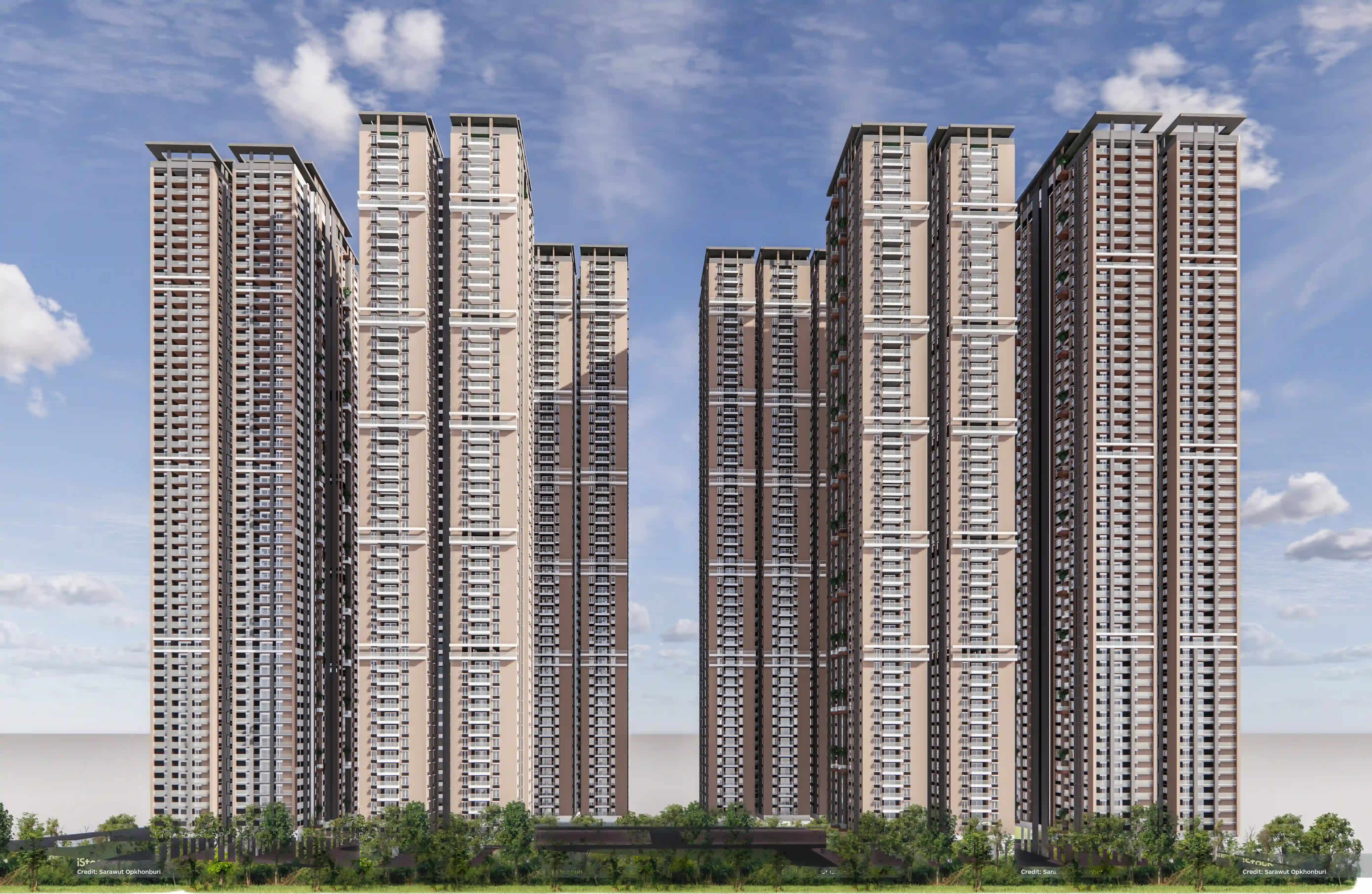 Rajapushpa Infina at Mancherevula - 3 & 4 BHK Apartments