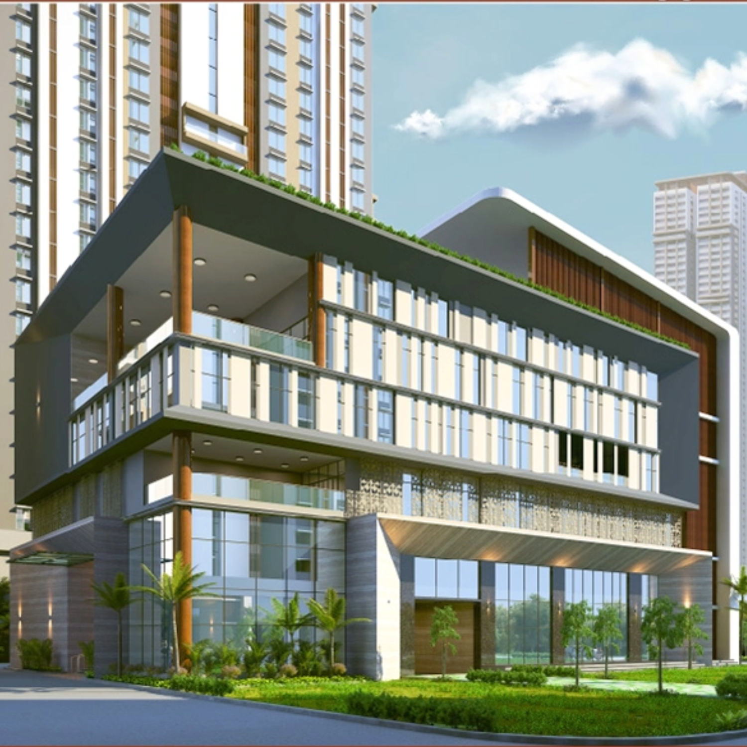 Rajapushpa Infina at Mancherevula - 3 & 4 BHK Apartments